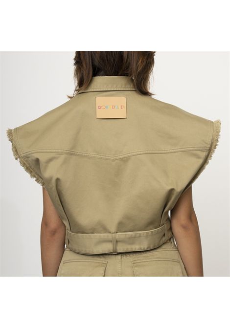 Smanicato Don The Fuller donna CHCL W2S5038 Chia cachi DON THE FULLER | Smanicati | DTFCLD5038
